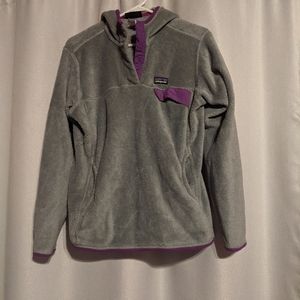 Patagonia Re-tool hooded sweatshirt